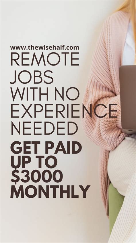 best paying remote jobs with no experience|no experience remote jobs hiring immediately.